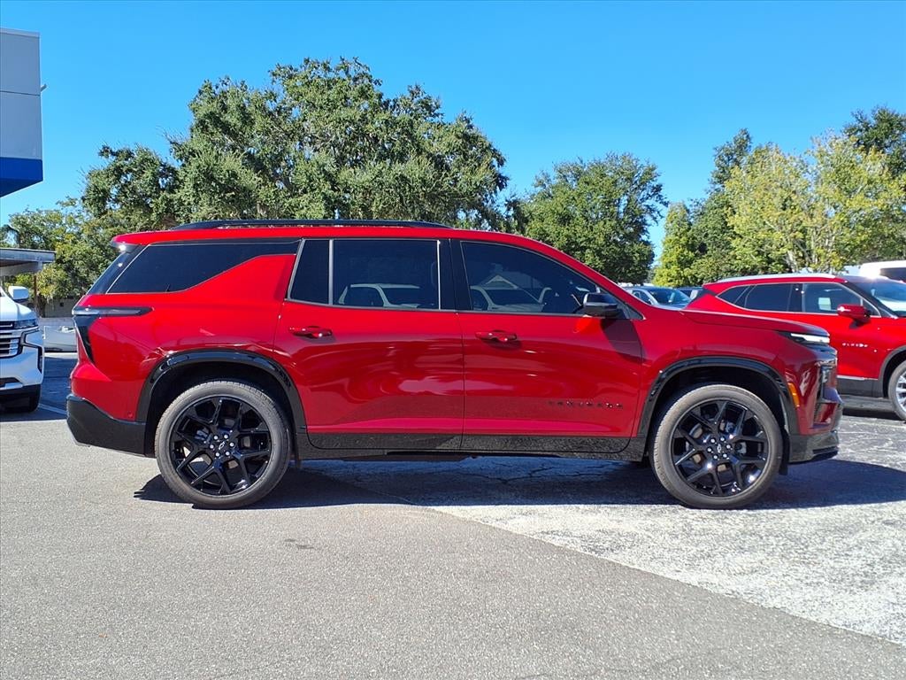 2024 Chevrolet Traverse RS