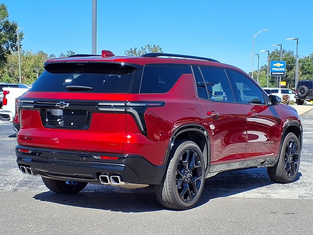 2024 Chevrolet Traverse RS