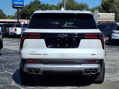 2024 Chevrolet Traverse Z71
