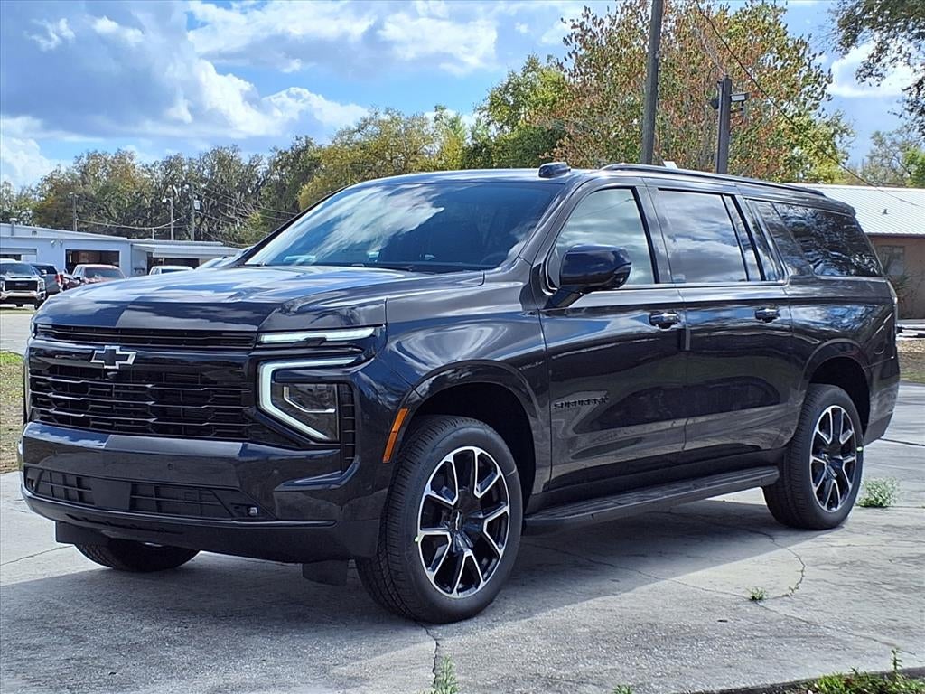 2026 Chevrolet Suburban RST