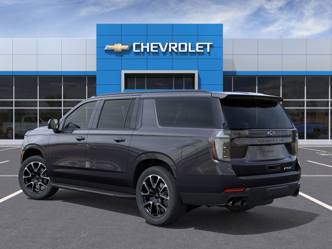 2026 Chevrolet Suburban RST