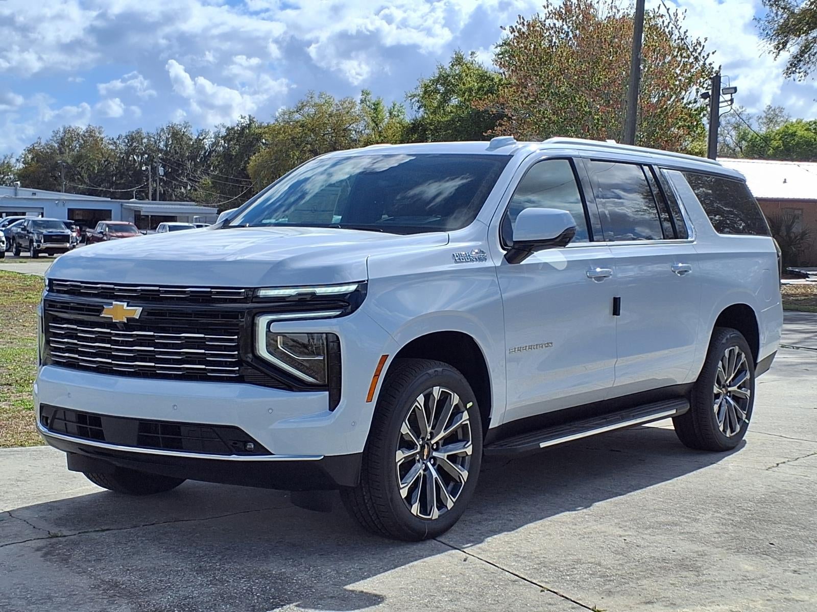2026 Chevrolet Suburban High Country