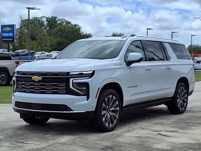 2026 Chevrolet Suburban High Country