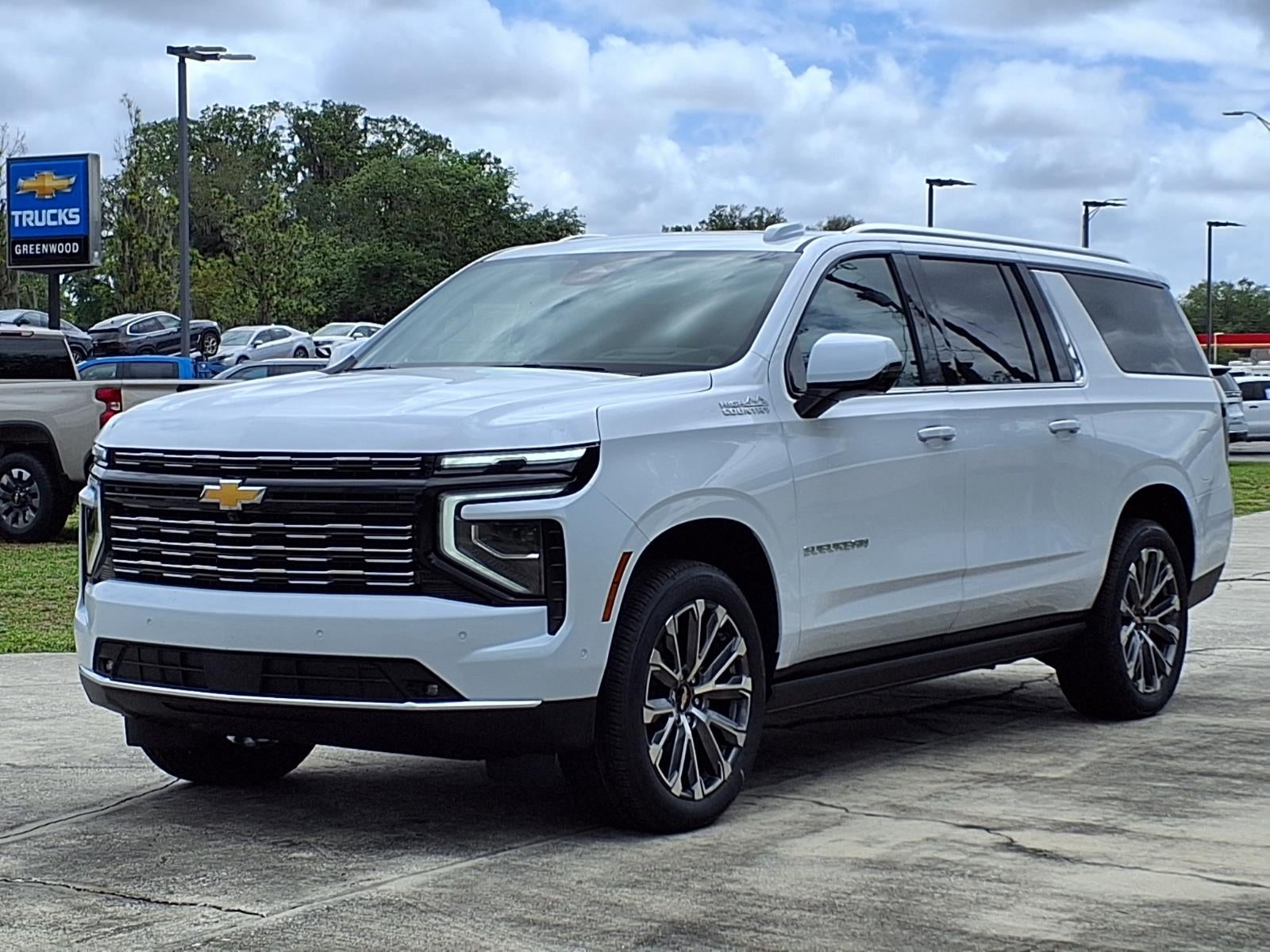 2026 Chevrolet Suburban High Country
