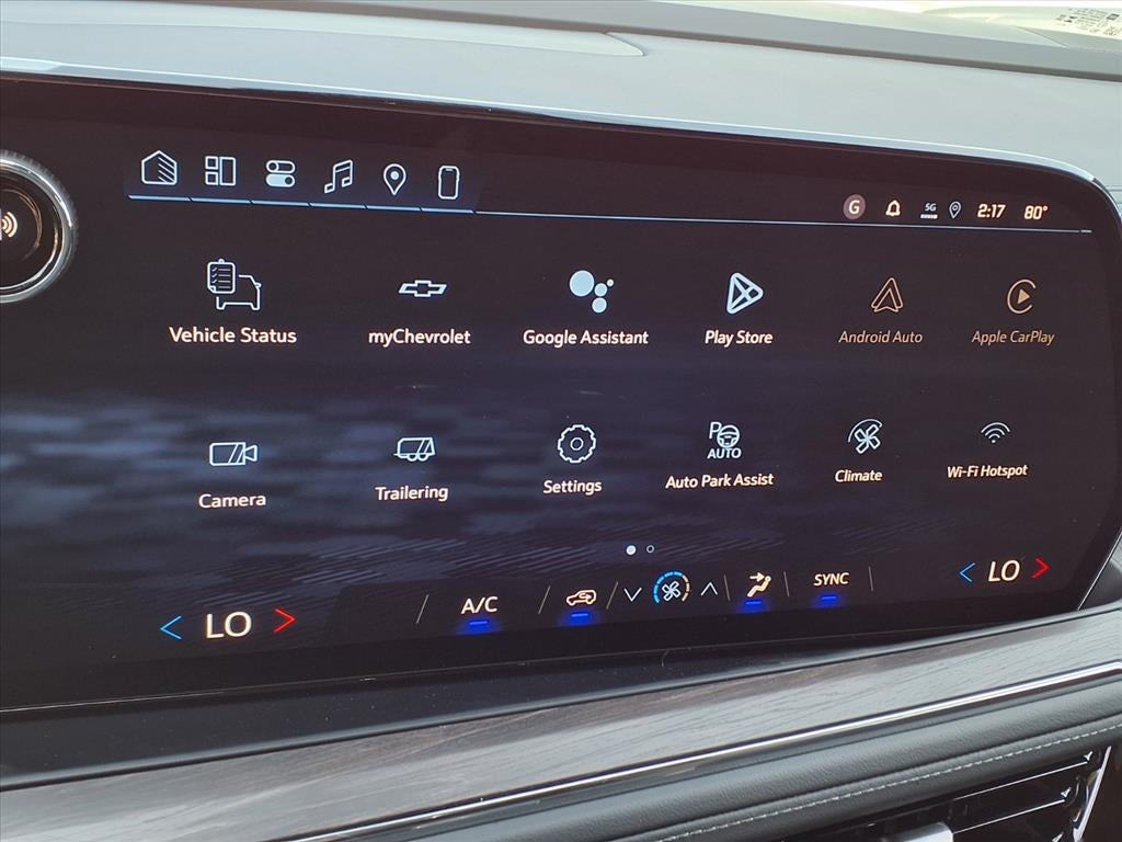 2026 Chevrolet Tahoe LS