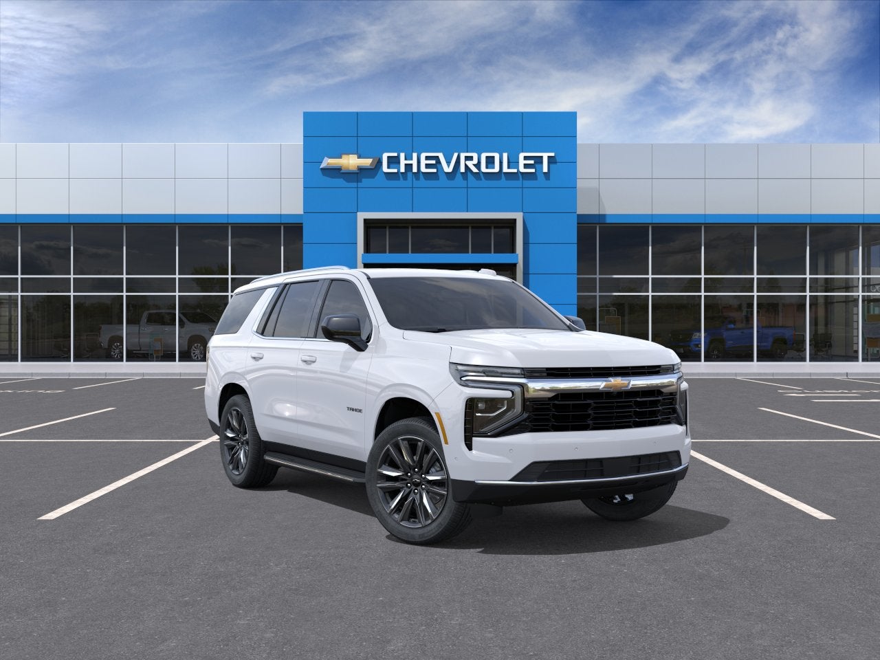 2026 Chevrolet Tahoe's photo