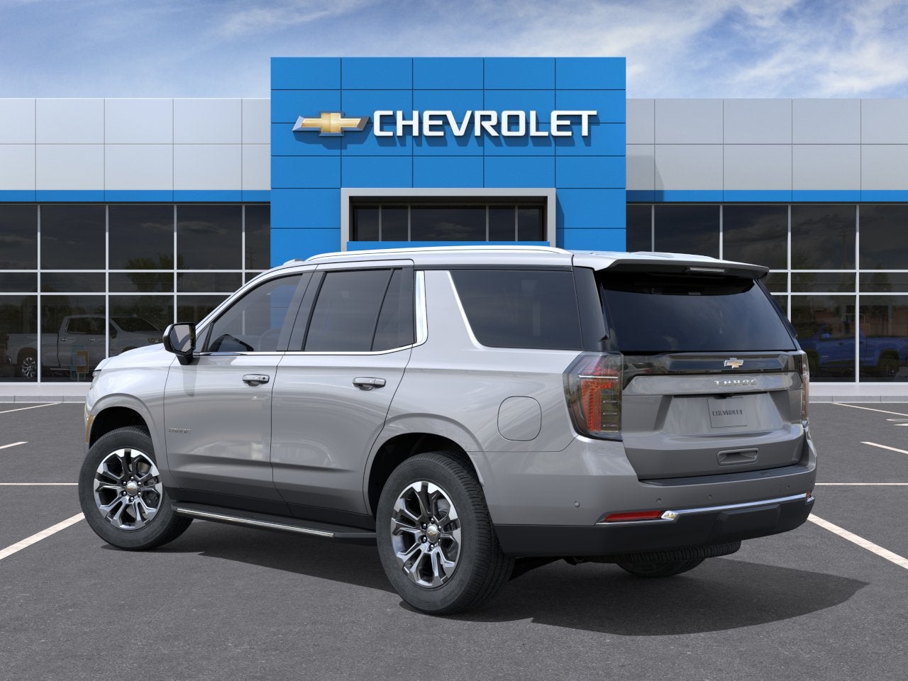 2026 Chevrolet Tahoe LS