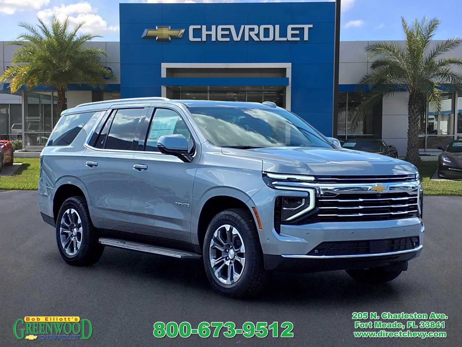 2026 Chevrolet Tahoe LT