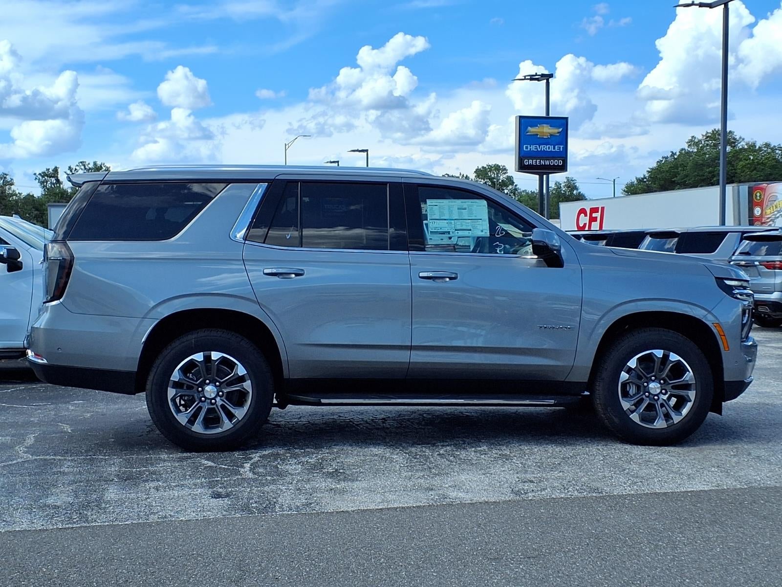 2026 Chevrolet Tahoe LT