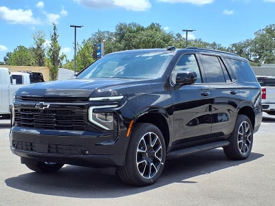 2026 Chevrolet Tahoe RST