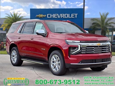 2025 Chevrolet Tahoe Premier
