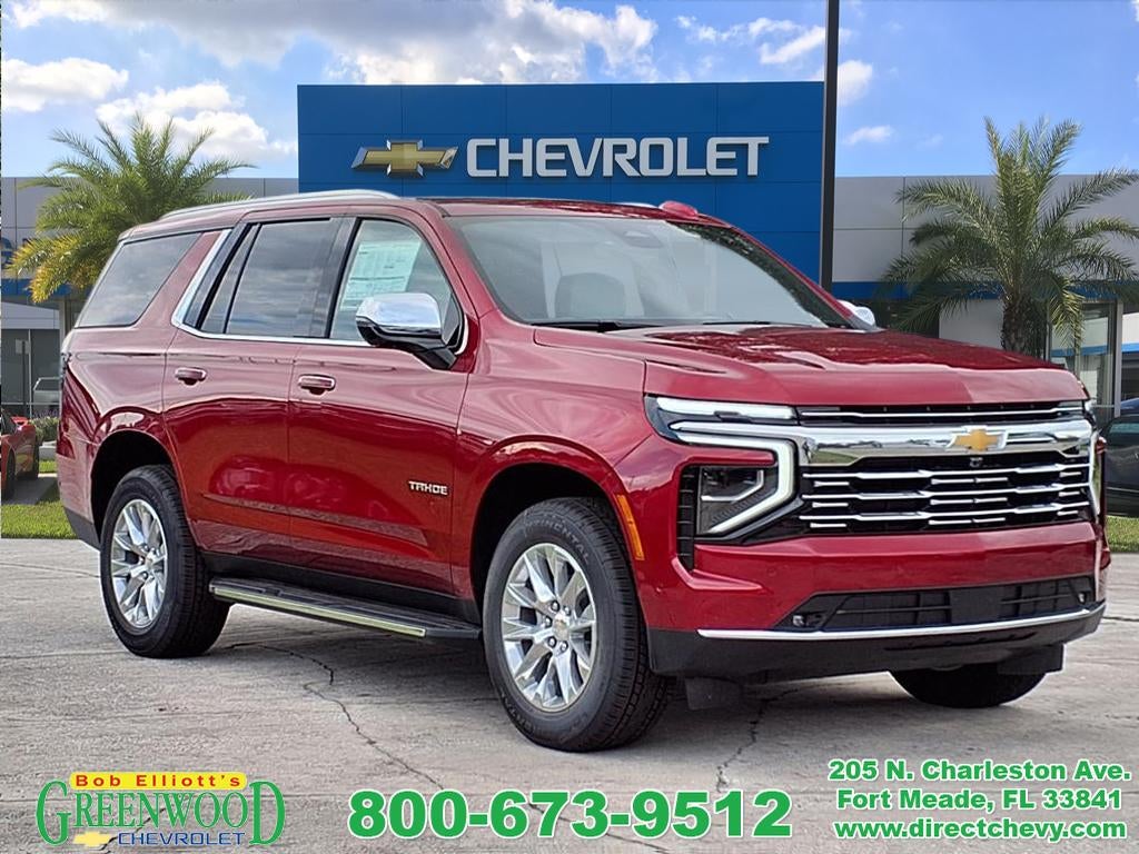 2025 Chevrolet Tahoe Premier