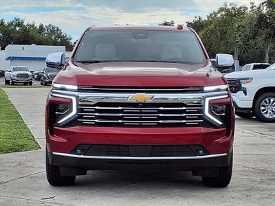 2025 Chevrolet Tahoe Premier