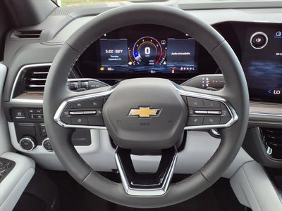 2025 Chevrolet Tahoe Premier