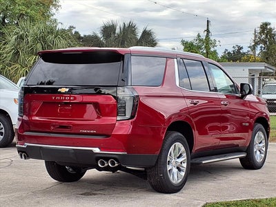 2025 Chevrolet Tahoe Premier