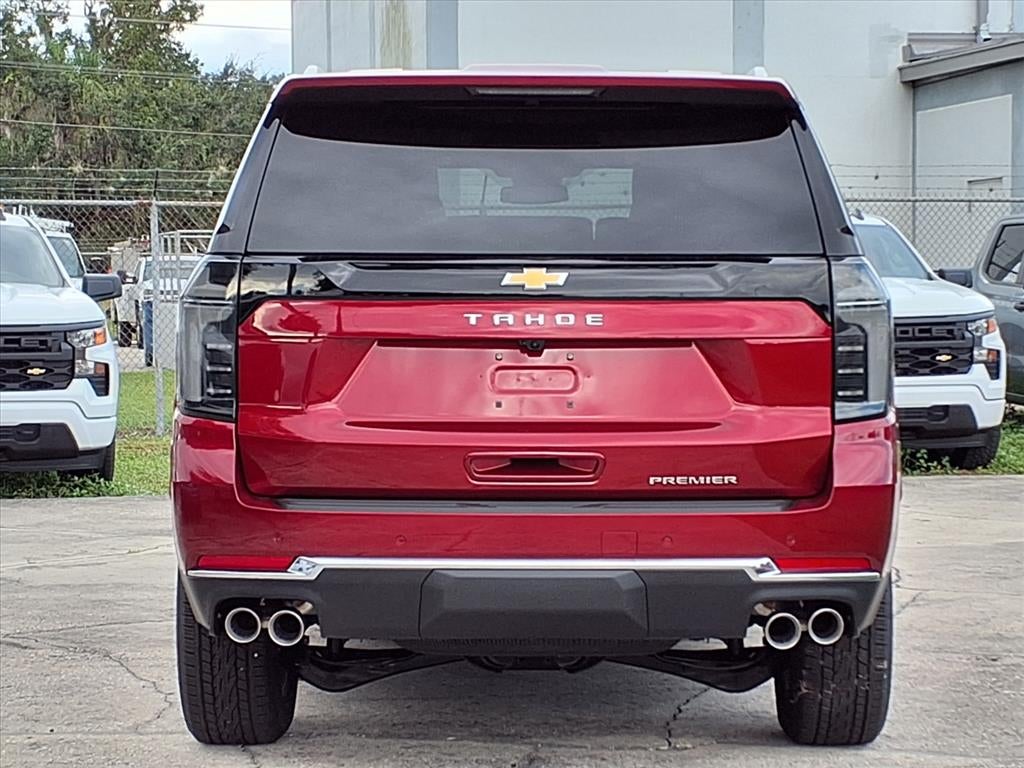 2025 Chevrolet Tahoe Premier