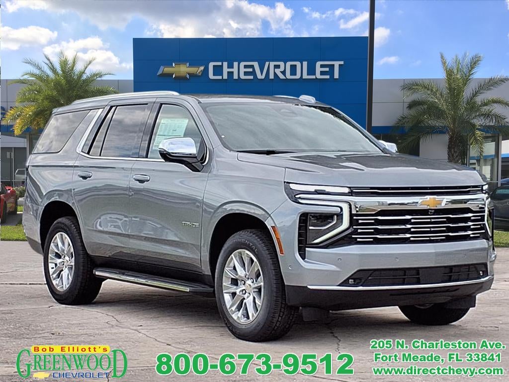 2025 Chevrolet Tahoe Premier
