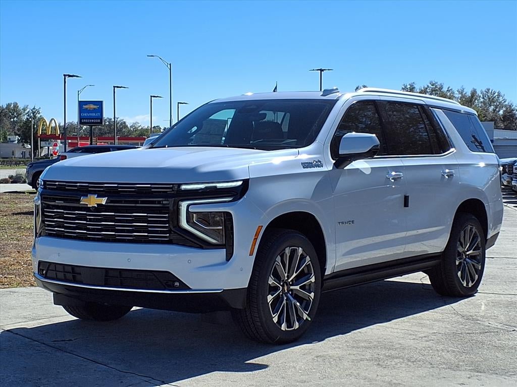 2026 Chevrolet Tahoe High Country