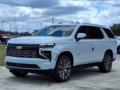 2026 Chevrolet Tahoe High Country