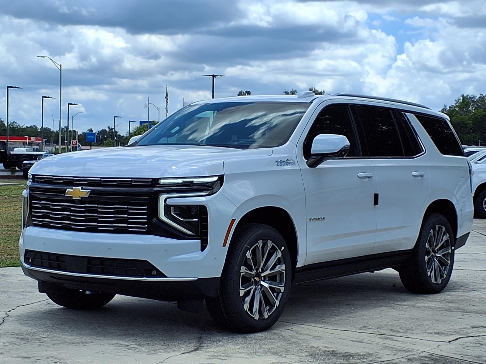 2026 Chevrolet Tahoe High Country
