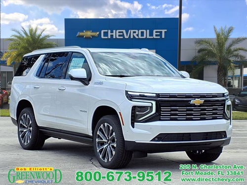 2025 Chevrolet Tahoe High Country