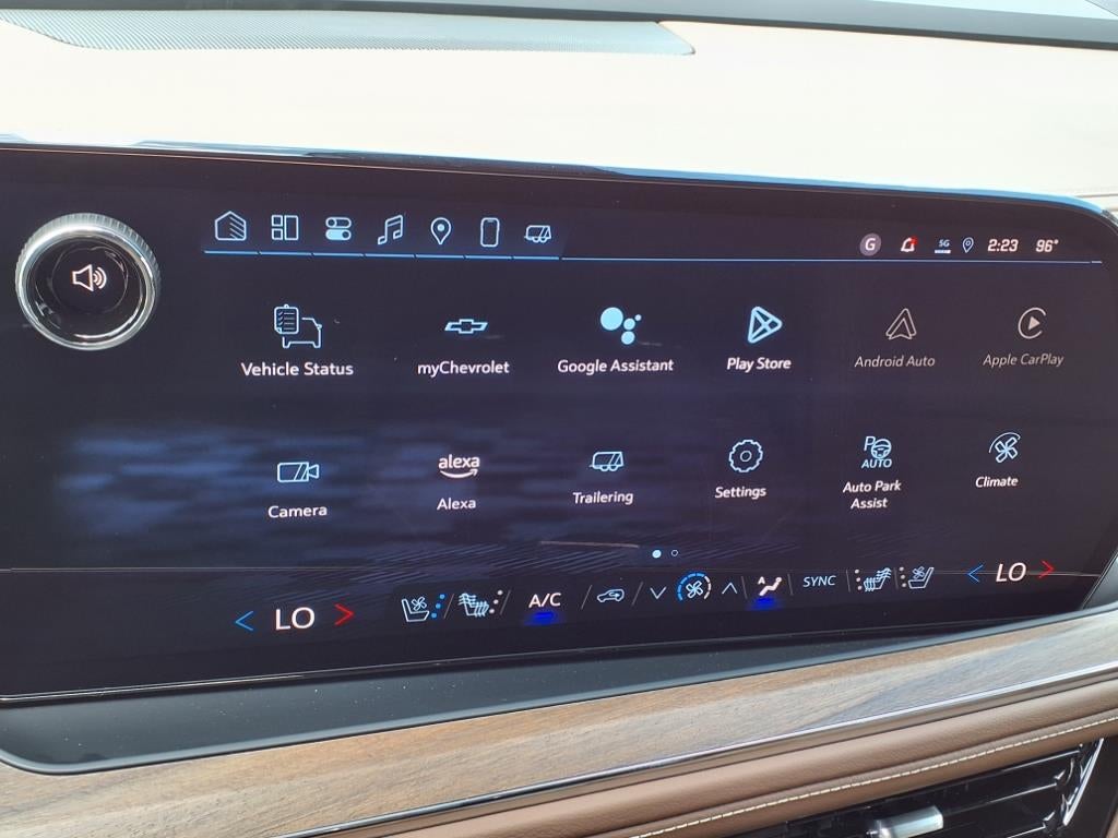 2025 Chevrolet Tahoe High Country