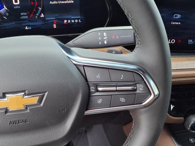 2025 Chevrolet Tahoe High Country