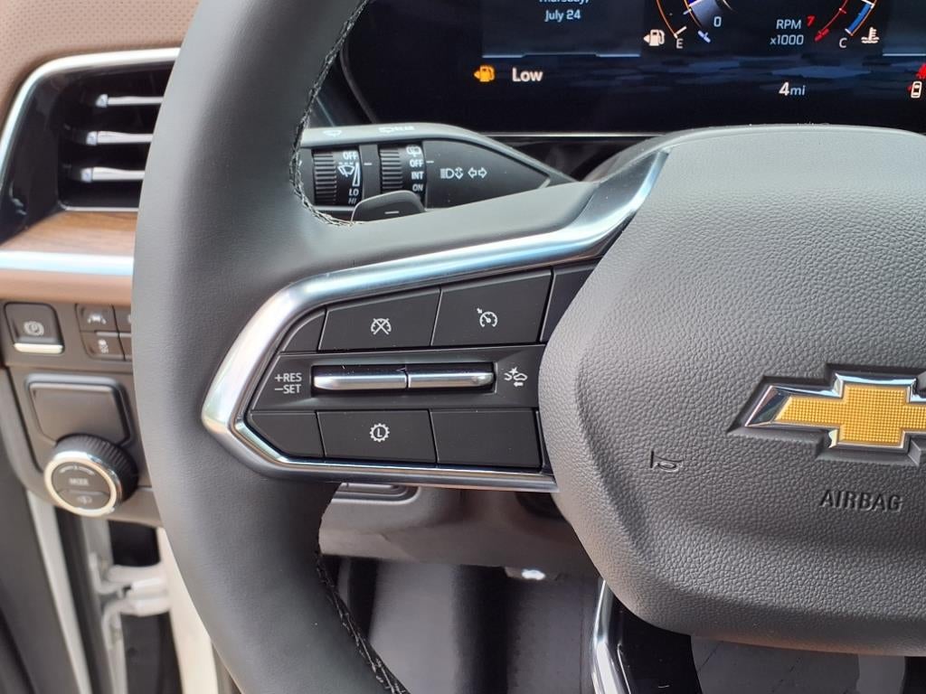 2025 Chevrolet Tahoe High Country