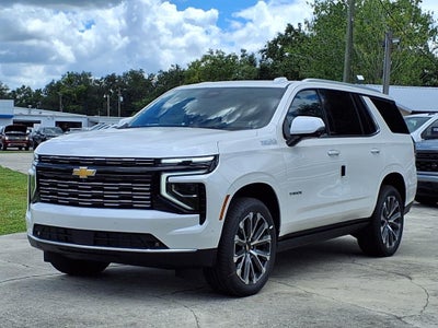 2025 Chevrolet Tahoe High Country