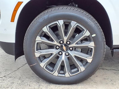 2025 Chevrolet Tahoe High Country