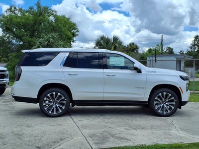 2025 Chevrolet Tahoe High Country