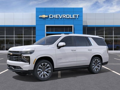 2025 Chevrolet Tahoe High Country