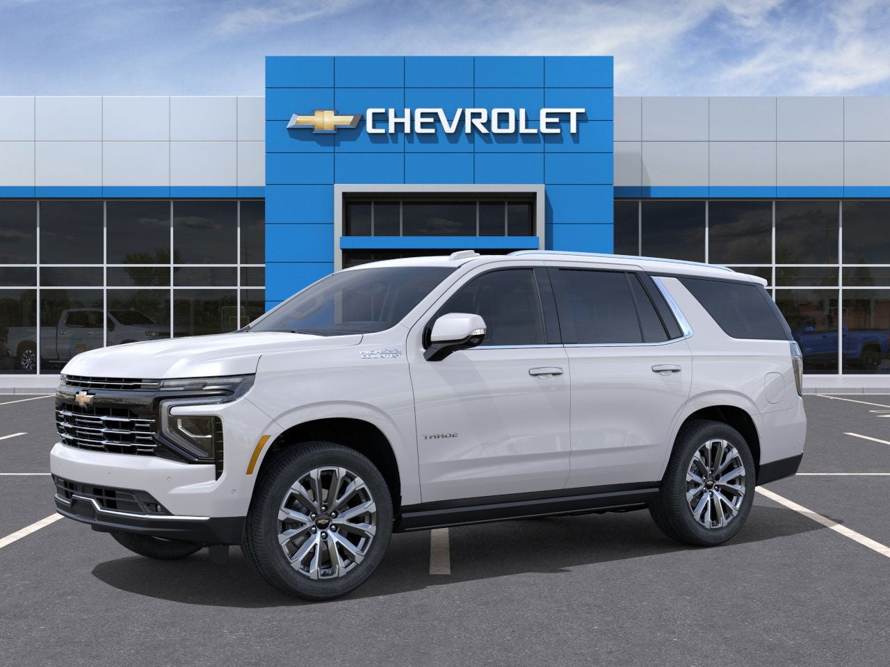 2025 Chevrolet Tahoe High Country