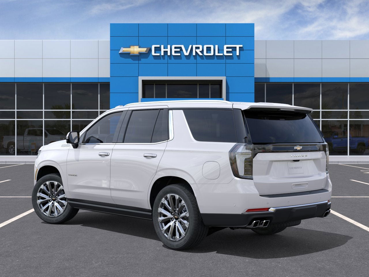 2025 Chevrolet Tahoe High Country