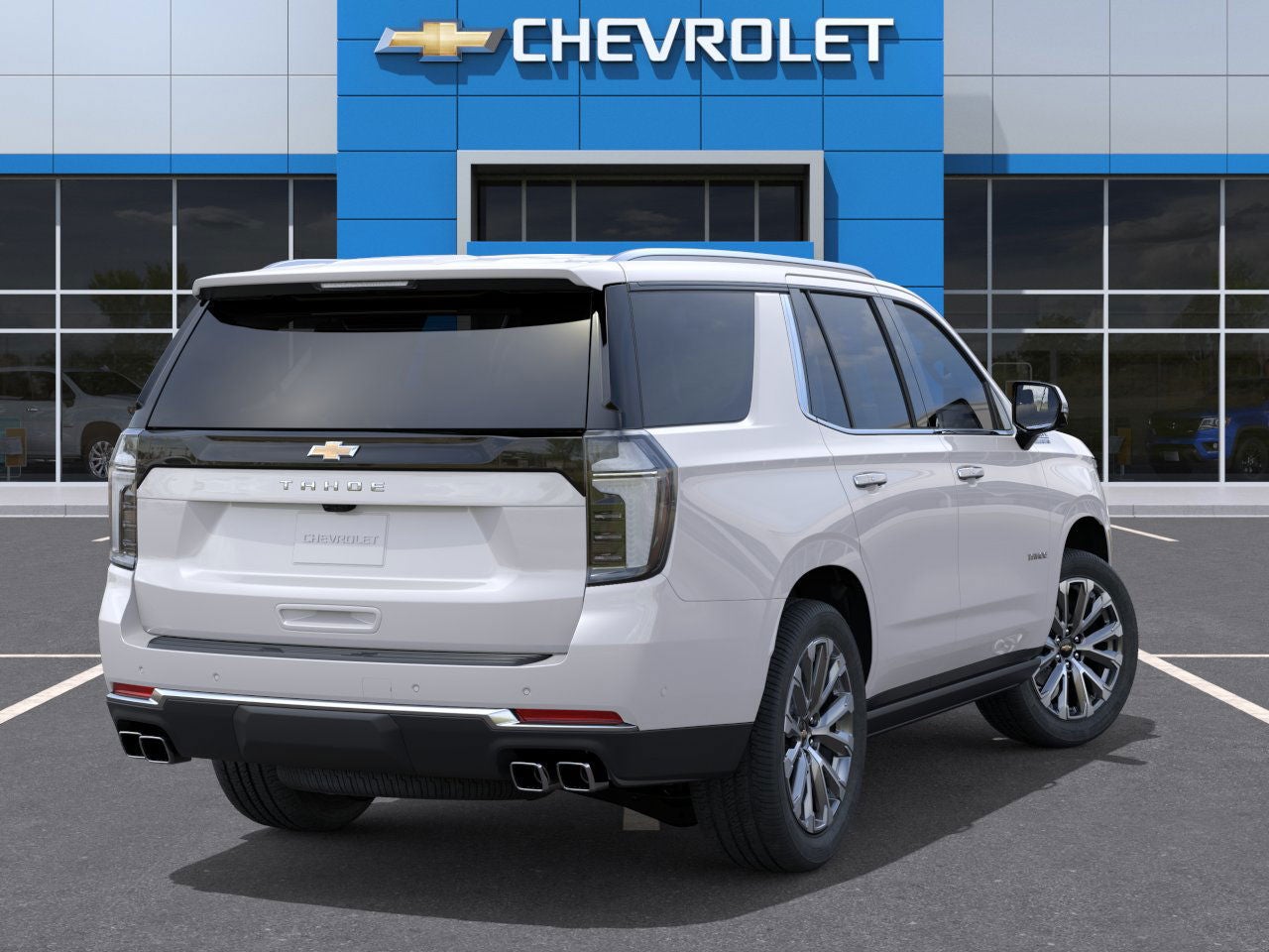 2025 Chevrolet Tahoe High Country