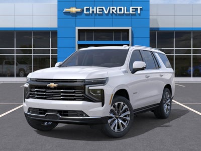 2025 Chevrolet Tahoe High Country