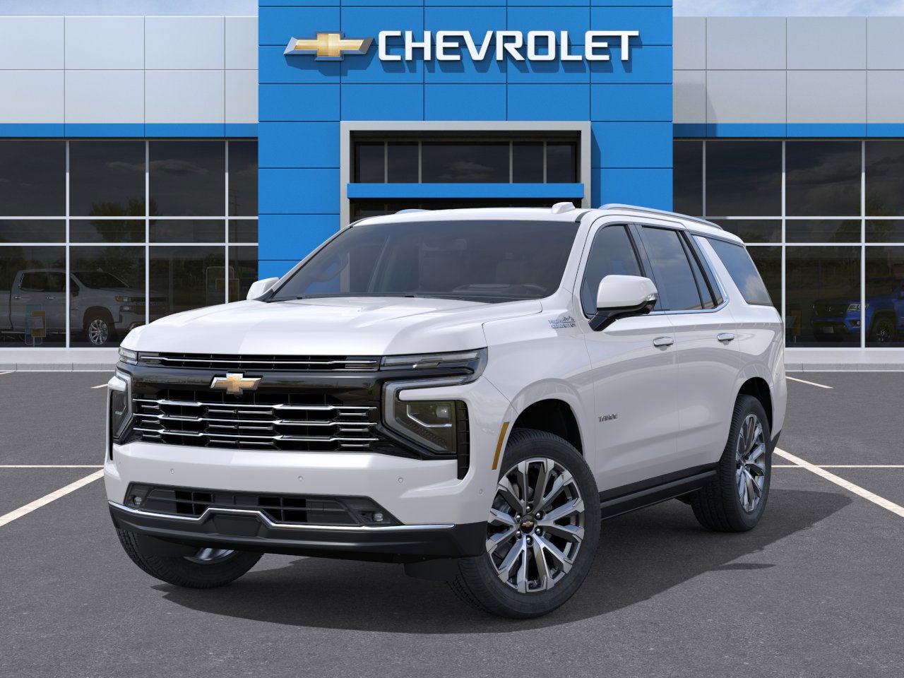 2025 Chevrolet Tahoe High Country