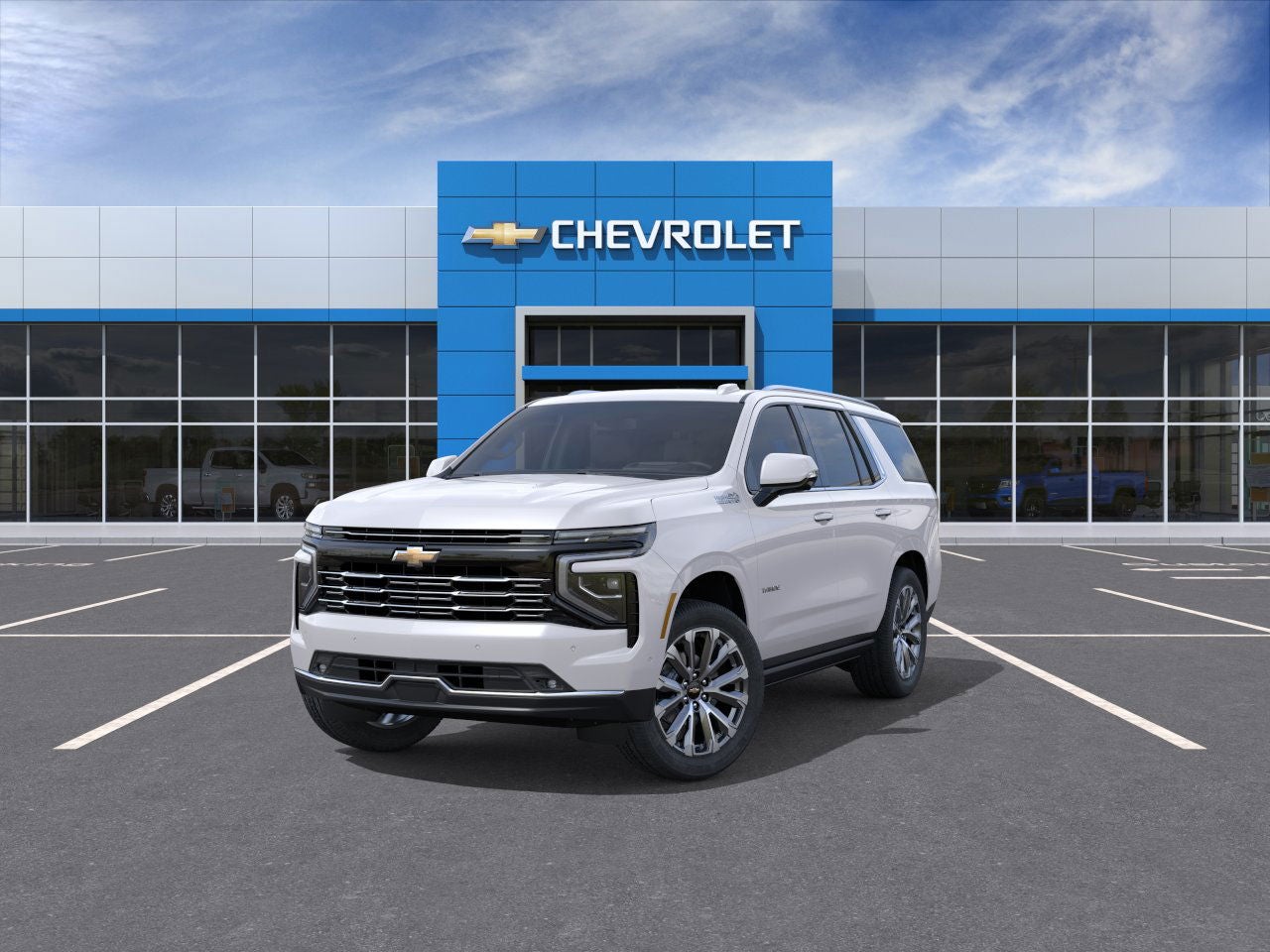 2025 Chevrolet Tahoe High Country
