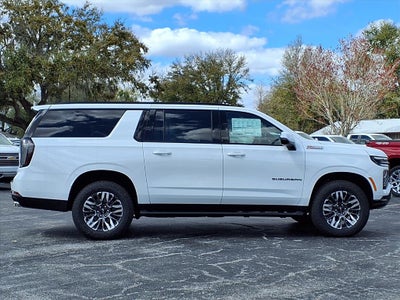 2026 Chevrolet Suburban Z71