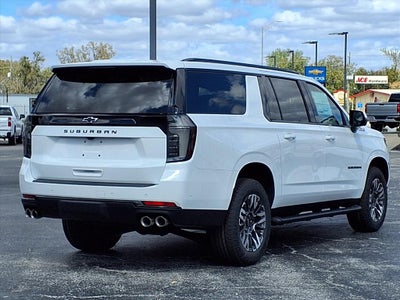 2026 Chevrolet Suburban Z71