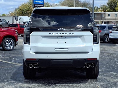 2026 Chevrolet Suburban Z71