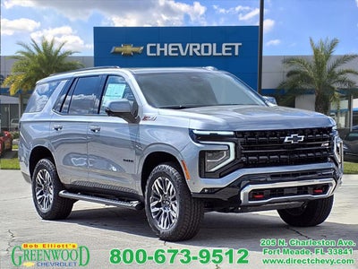 2026 Chevrolet Tahoe Z71