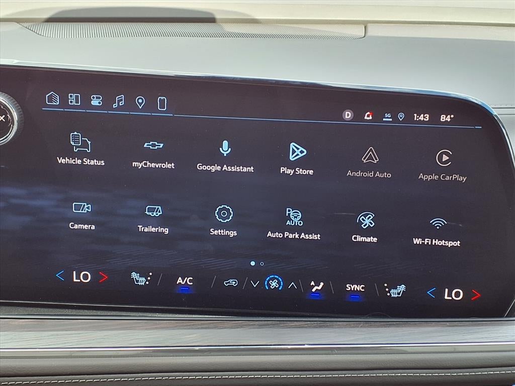 2026 Chevrolet Tahoe Z71