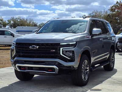 2026 Chevrolet Tahoe Z71