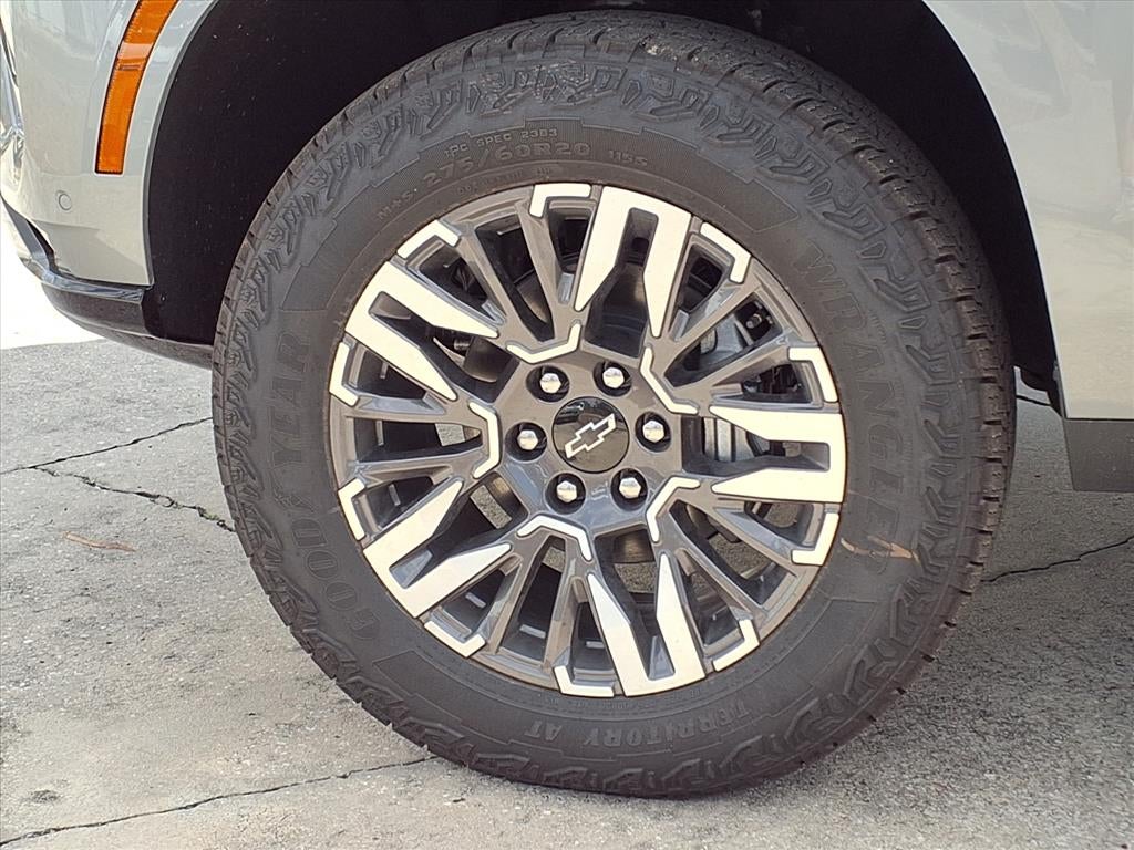 2026 Chevrolet Tahoe Z71