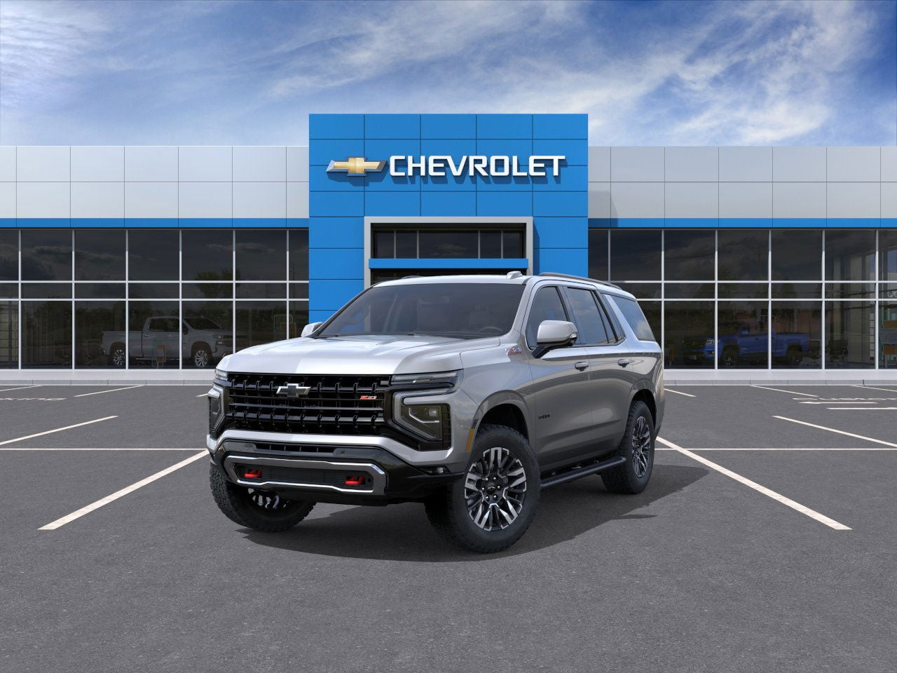 2026 Chevrolet Tahoe Z71