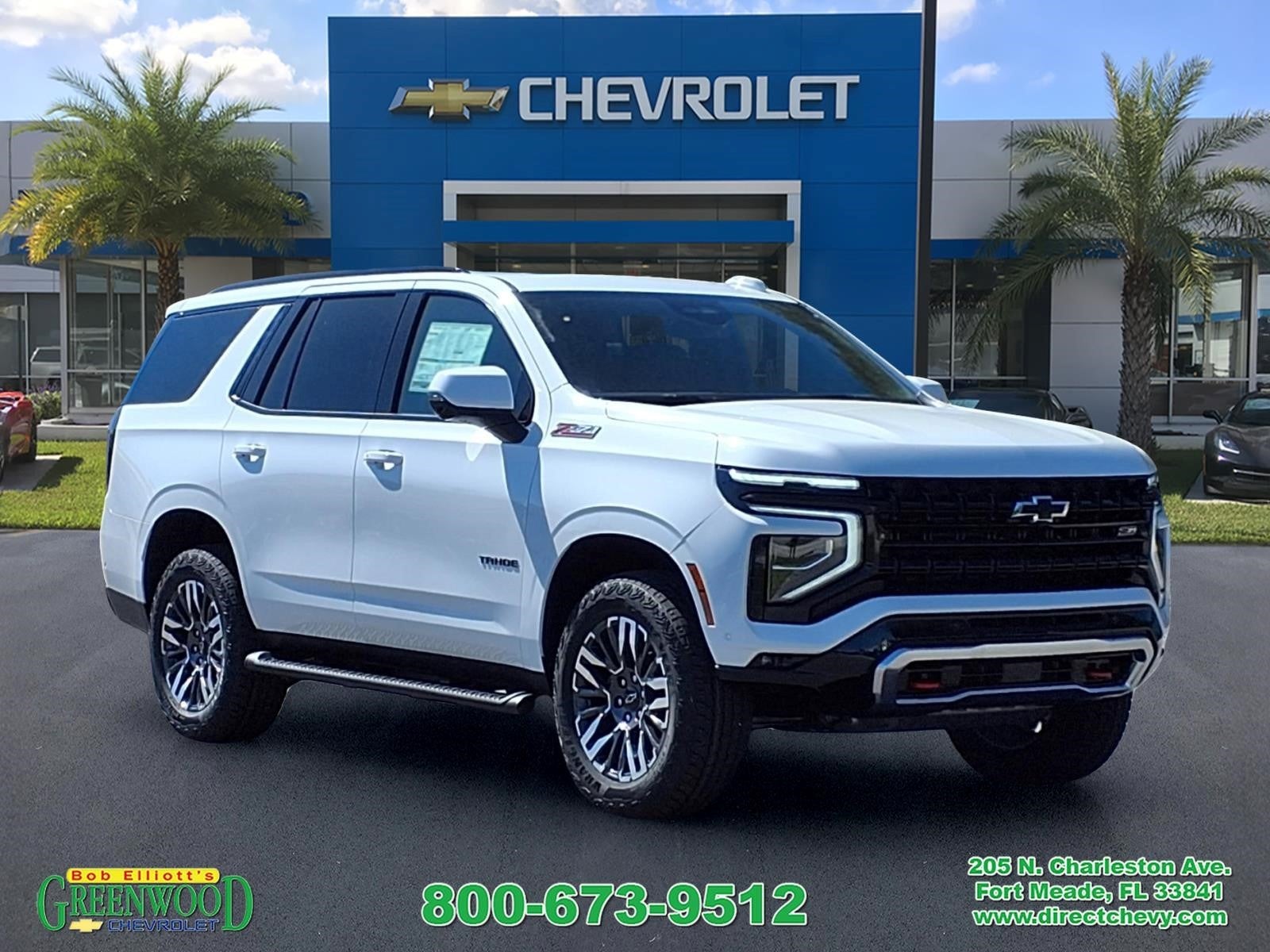 2027 Chevrolet Tahoe Z71