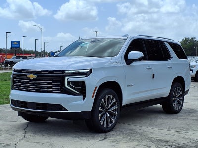 2026 Chevrolet Tahoe High Country