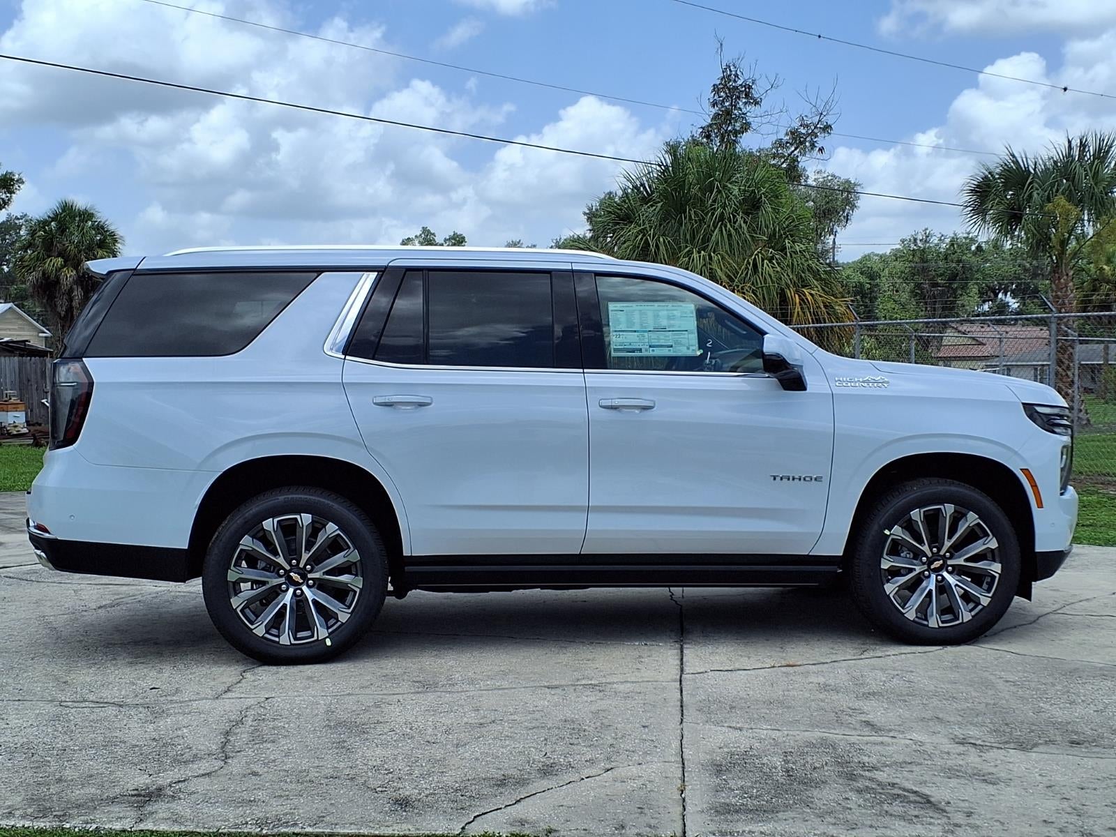 2026 Chevrolet Tahoe High Country