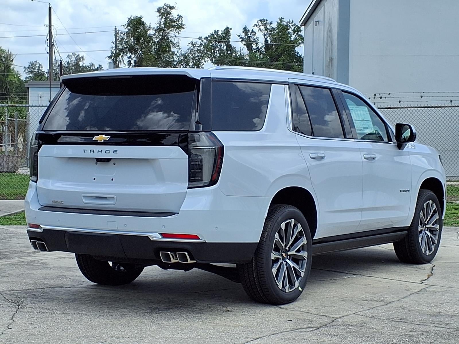 2026 Chevrolet Tahoe High Country